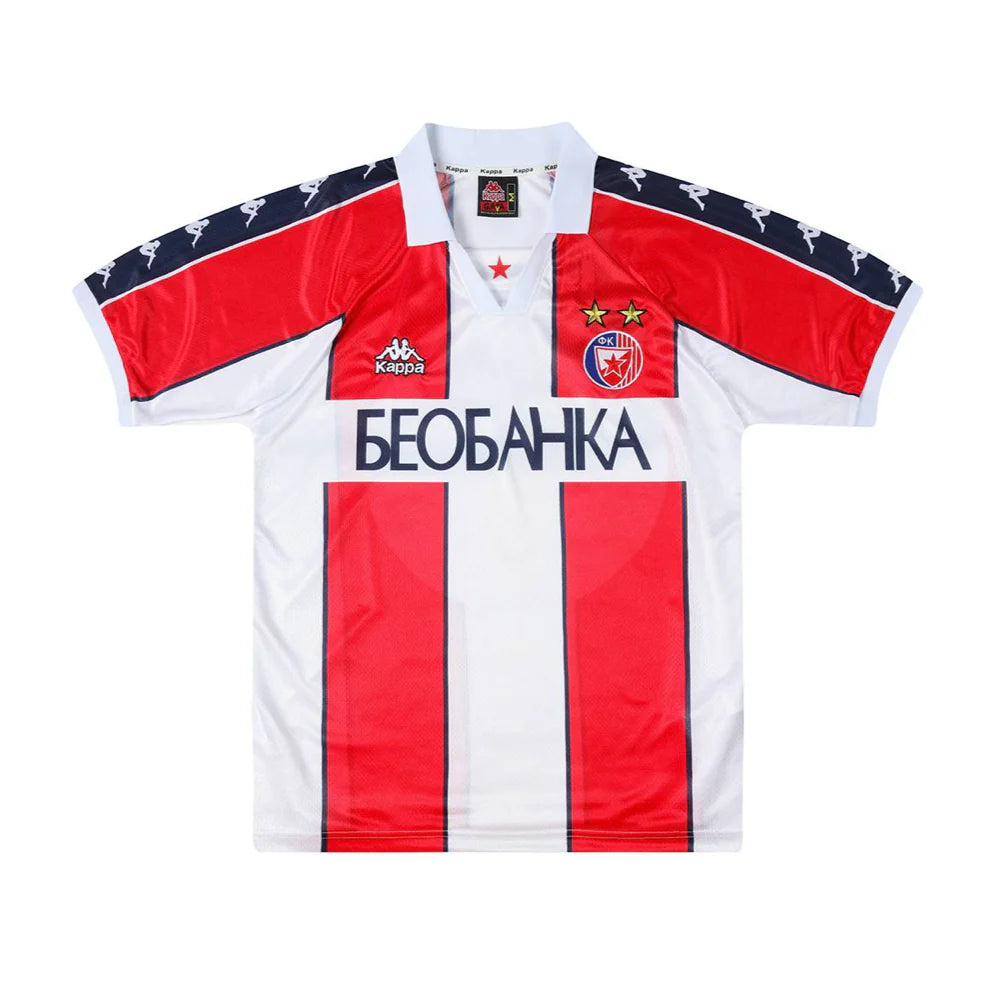 1996-97 FK Crvena Zvezda Home Shirt