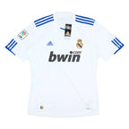 2010-11 Real Madrid Home Shirt