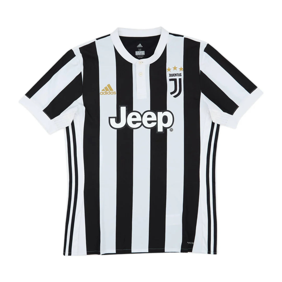 2017-18 Juventus FC Home Shirt