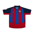 2003-04 FC Barcelona Home Shirt