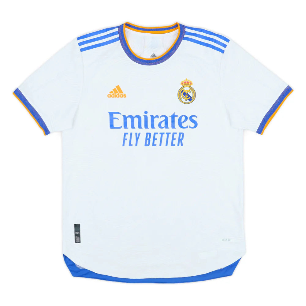 2021-22 Real Madrid CF Home Shirt
