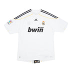 2009-10 Real Madrid Home Shirt