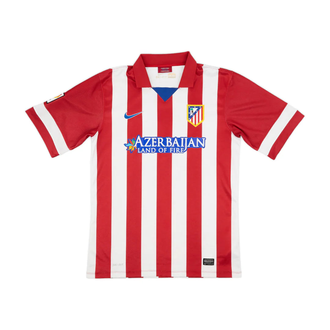 2013-14 Atlético de Madrid Home Shirt
