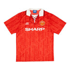 1992-94 Manchester United FC Home Shirt