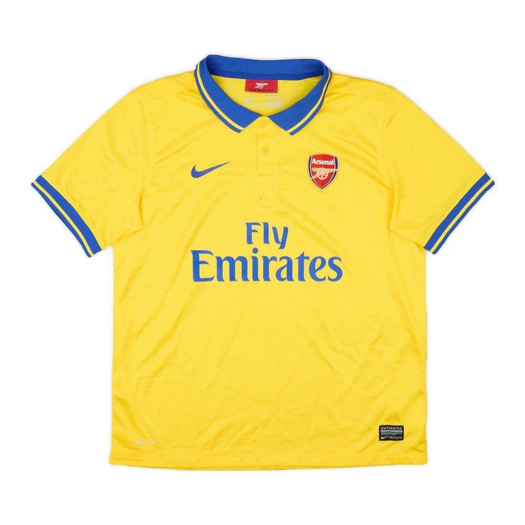 2013-14 Arsenal FC Away Shirt