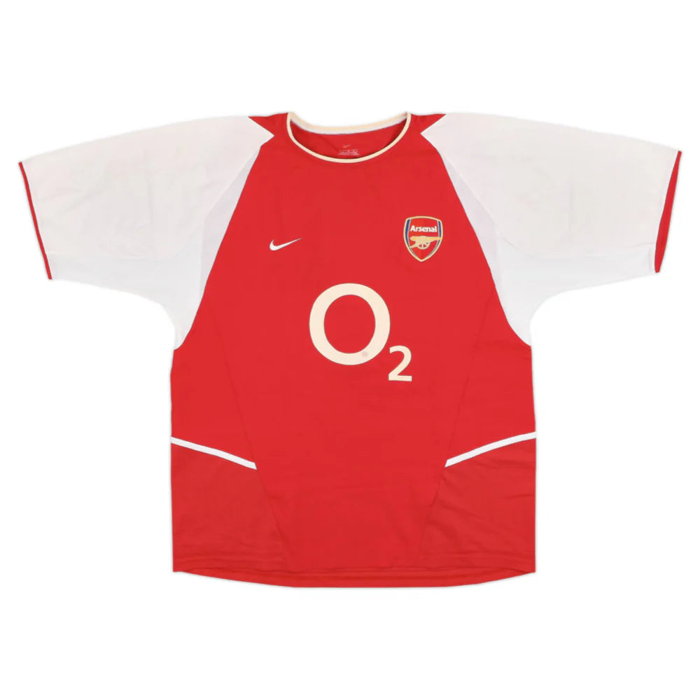 2003-04 Arsenal FC Home Shirt
