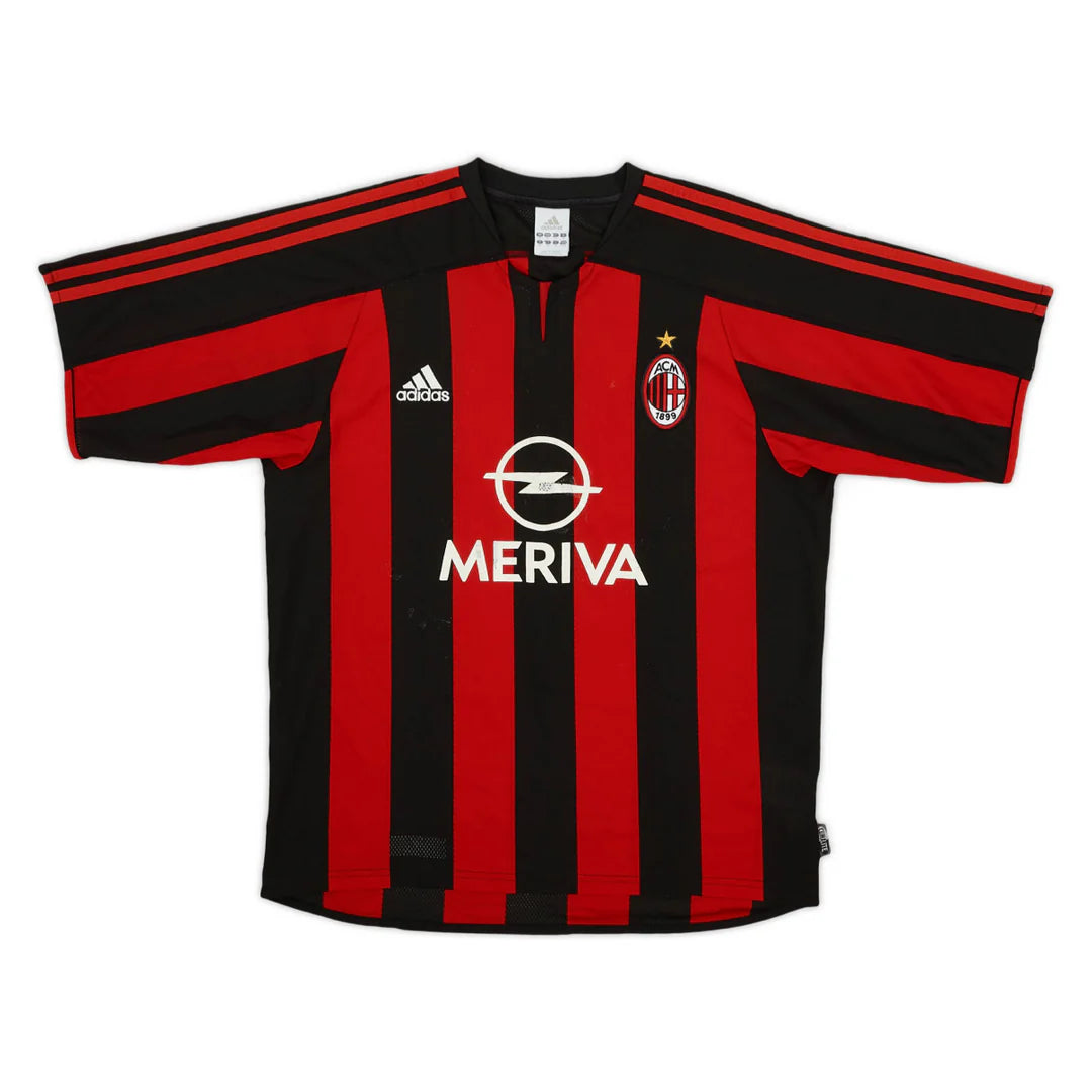 2003-04 AC Milan Home Shirt