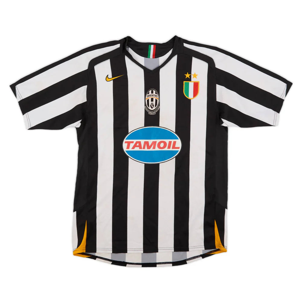 2005-06 Juventus FC Home Shirt