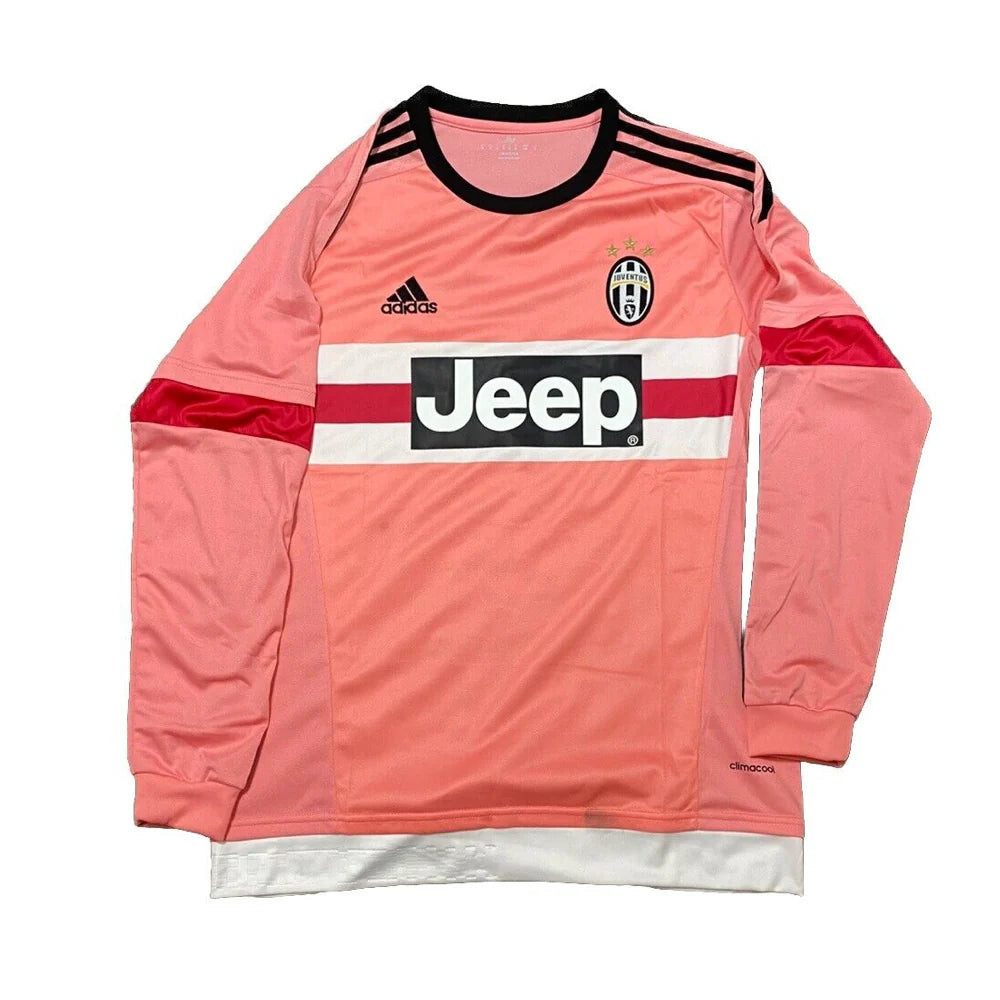 2015-16 Juventus FC 2nd Kit Long Sleeve