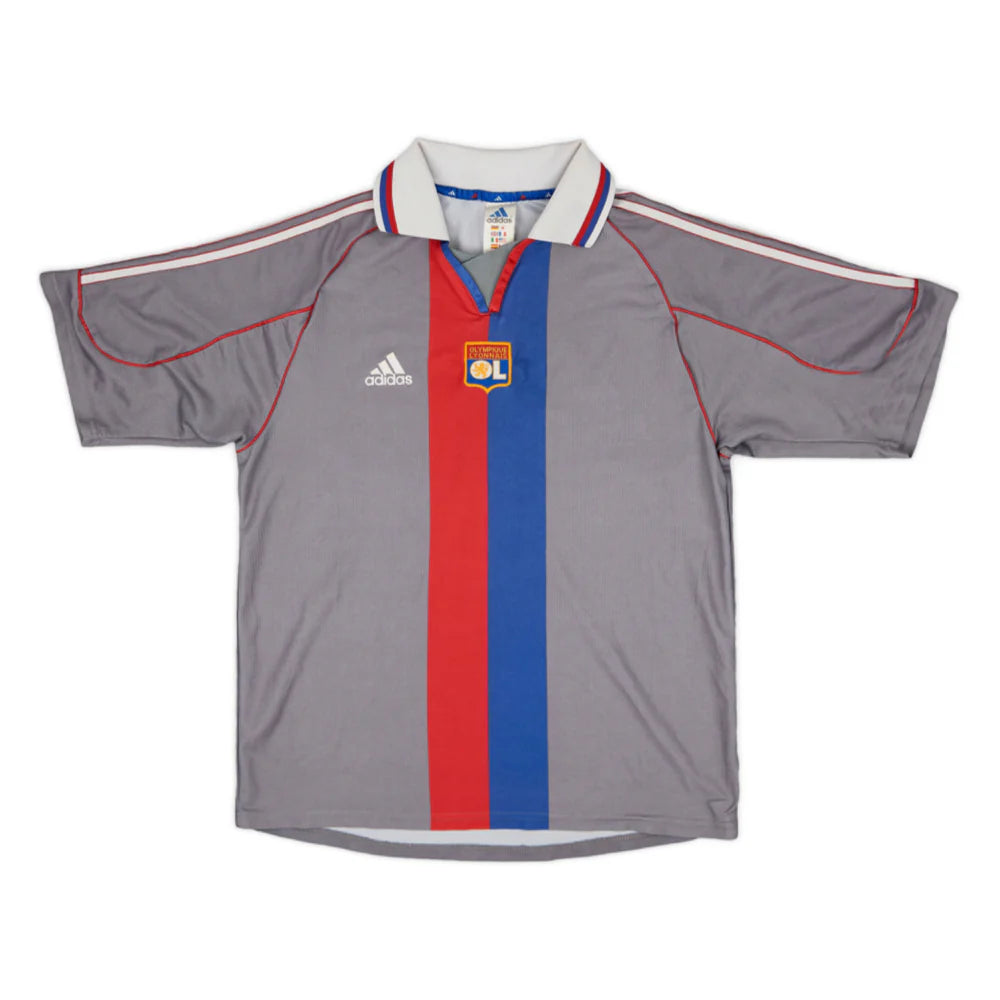 2001-02 Olympique Lyonnais Third Shirt