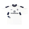 2000-01 Manchester United FC 2nd Kit Long Sleeve