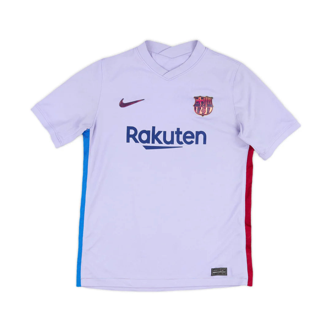 2021-22 FC Barcelona Away Shirt