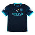 2015-16 Manchester City FC Away Shirt