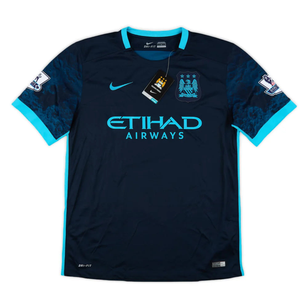 2015-16 Manchester City FC Away Shirt