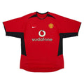 2002-04 Manchester United FC Home Shirt