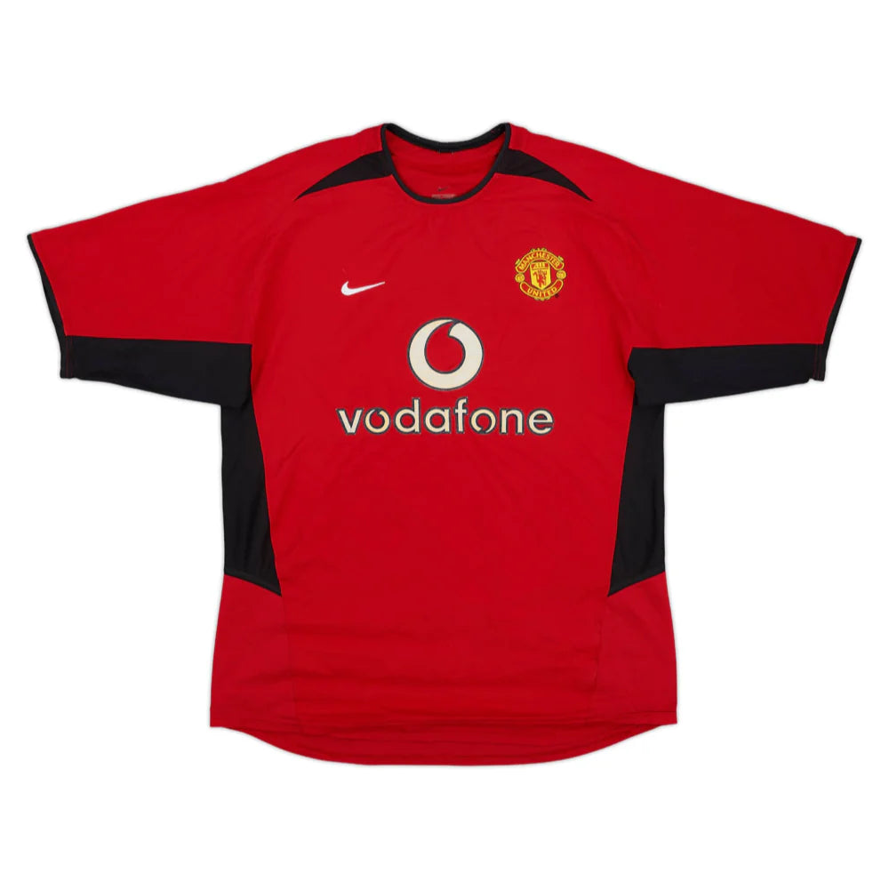 2002-04 Manchester United FC Home Shirt