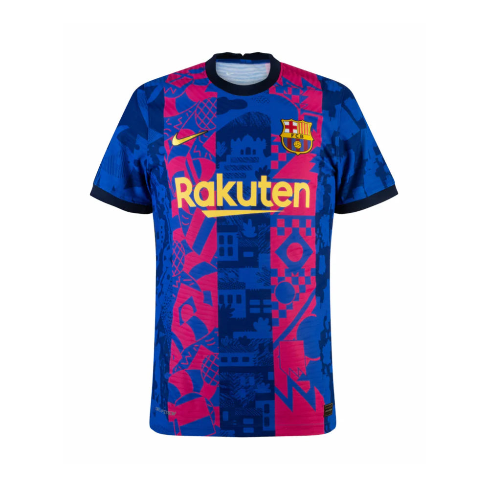 2021-22 FC Barcelona Third Shirt