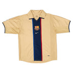 2001-02 FC Barcelona Away Shirt