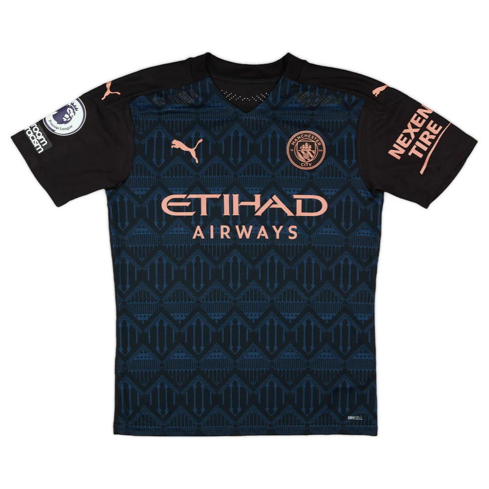 2020-21 Manchester City FC Away Kit