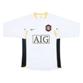 2006-08 Manchester United FC 2nd Kit Long Sleeve