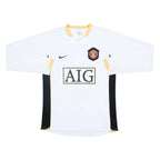2006-08 Manchester United FC 2nd Kit Long Sleeve