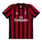 2017-18 AC Milan Home Shirt