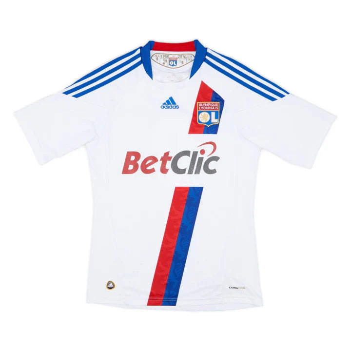 2008-09 Olympique Lyonnais Away Shirt