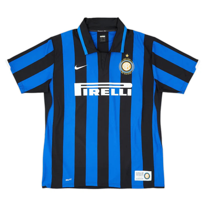 2007-08 FC Internazionale Milano 1a Equipación