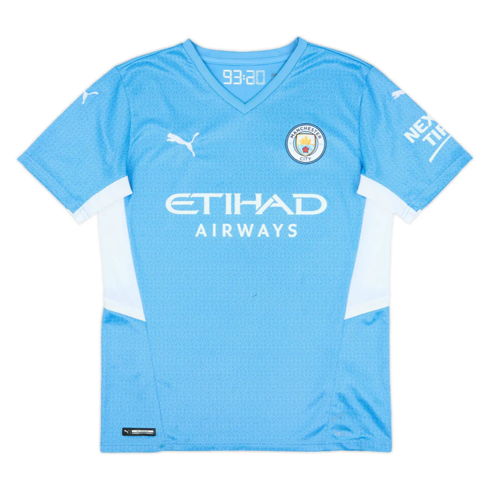 2021-22 Manchester City FC Home Kit