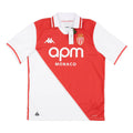2024-25 AS Monaco Home Shirt