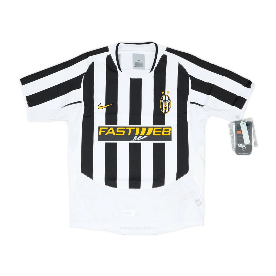 2003-04 Juventus FC Home Shirt