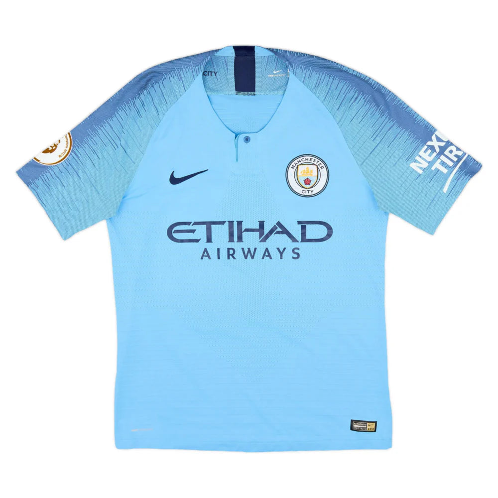 2018-19 Manchester City FC Home Kit