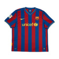 2009-10 FC Barcelona Home Shirt