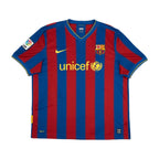 2009-10 FC Barcelona Home Shirt