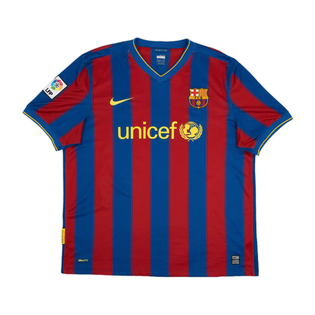 2009-10 FC Barcelona Home Shirt