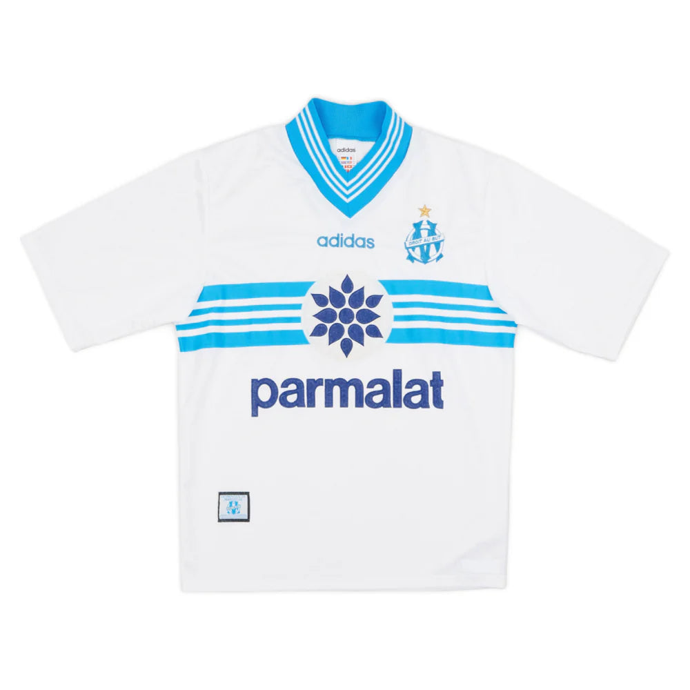 1996-97 Olympique de Marseille Home Shirt