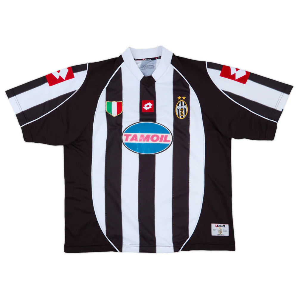2002-03 Juventus FC Home Kit