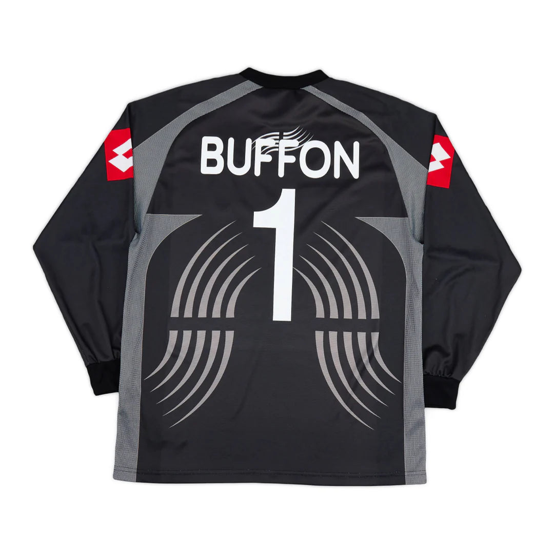 2001-02 Juventus FC Goalkeeper Shirt