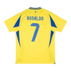 2024-25 Al-Nassr FC Home Shirt
