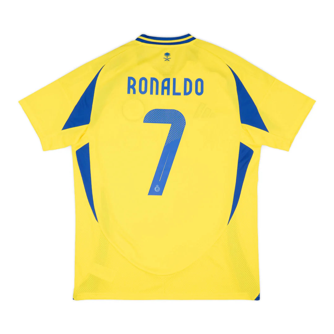 2024-25 Al-Nassr FC Home Shirt