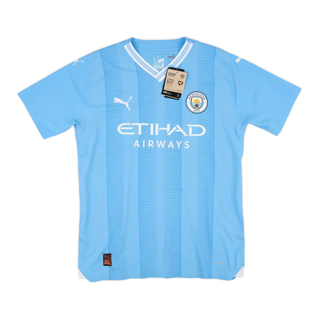 2023-24 Manchester City FC Home Shirt
