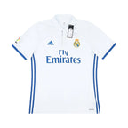 2016-17 Real Madrid CF Home Shirt