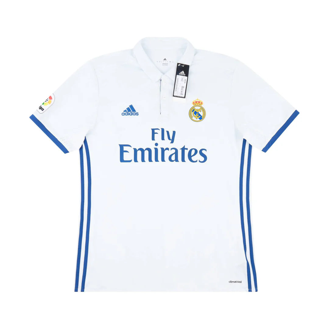 2016-17 Real Madrid CF Home Shirt