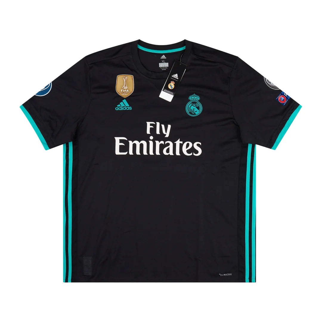 2017-18 Real Madrid CF Away Shirt