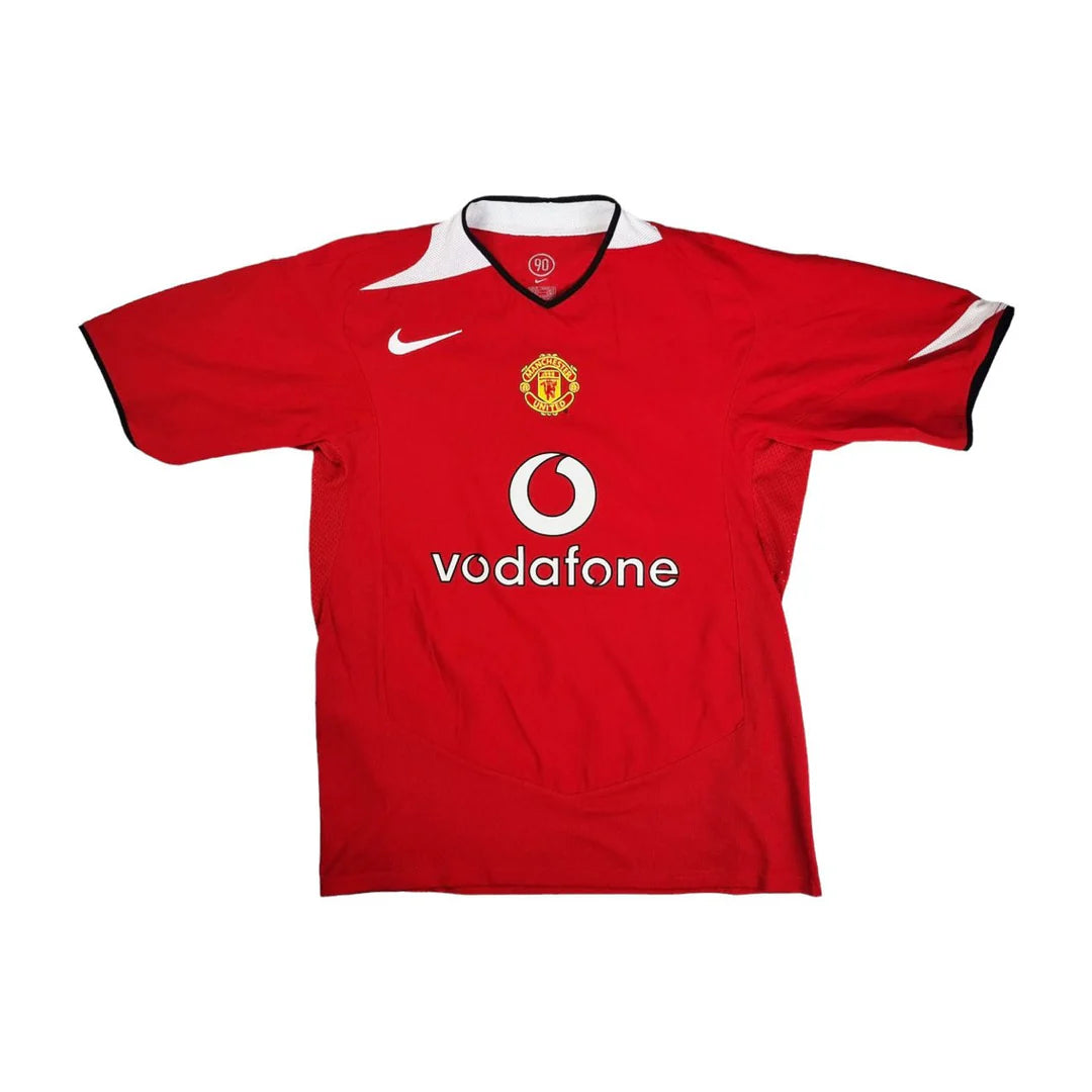 2004-06 Manchester United FC Home Shirt