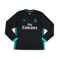 2017-18 Real Madrid CF Away Shirt Long Sleeve