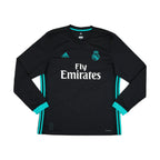 2017-18 Real Madrid CF Away Shirt Long Sleeve