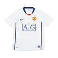 2008-09 Manchester United Away Shirt