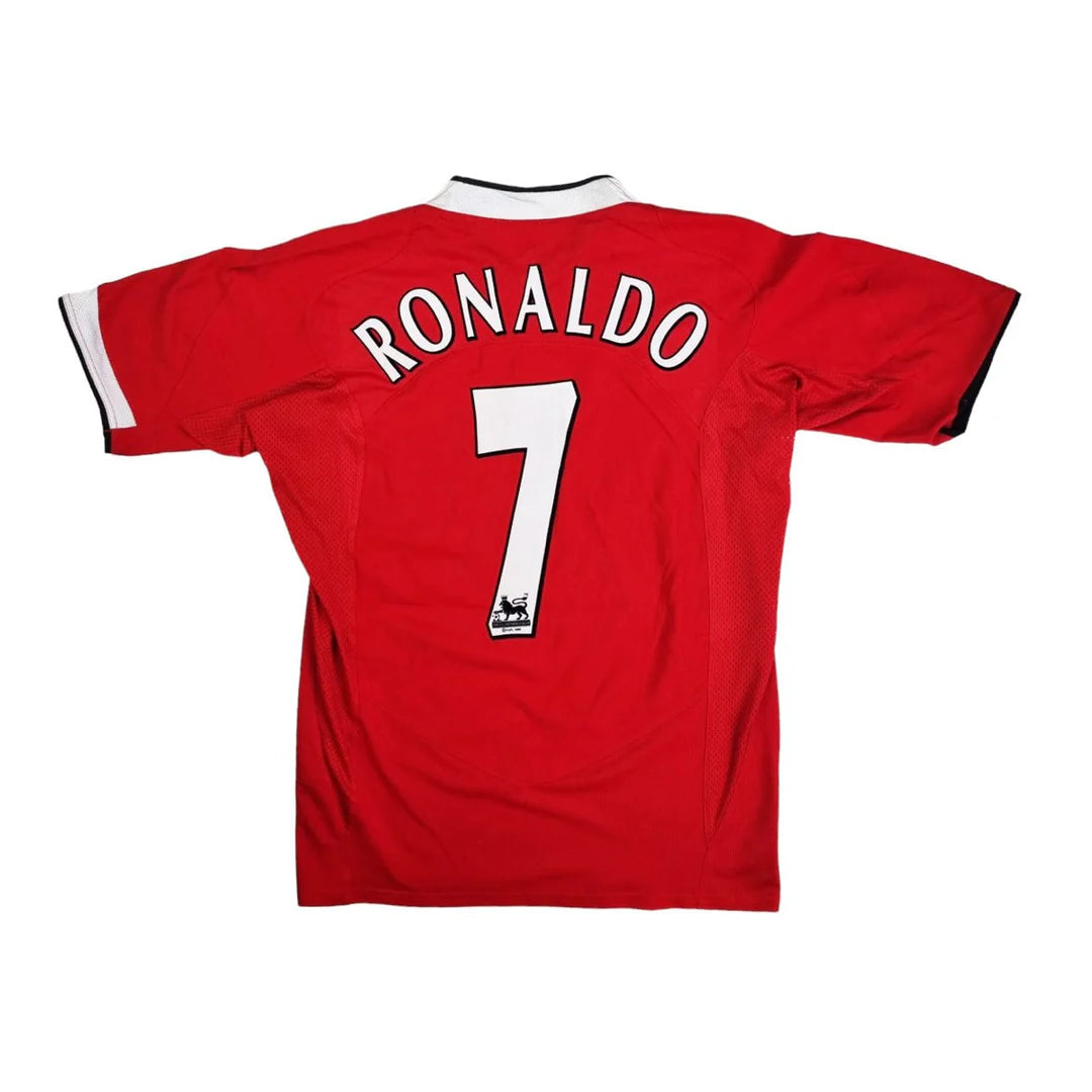 2004-06 Manchester United FC Home Shirt