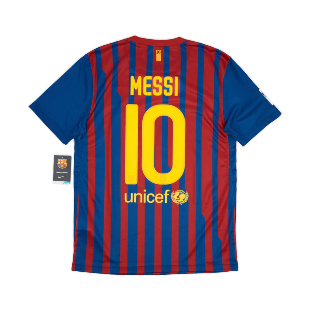 2011-12 FC Barcelona Home Shirt